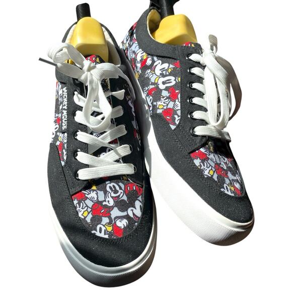 Mickey Mouse Ground Up Disney Shoes Men's Size 11 - Picture 1 of 6